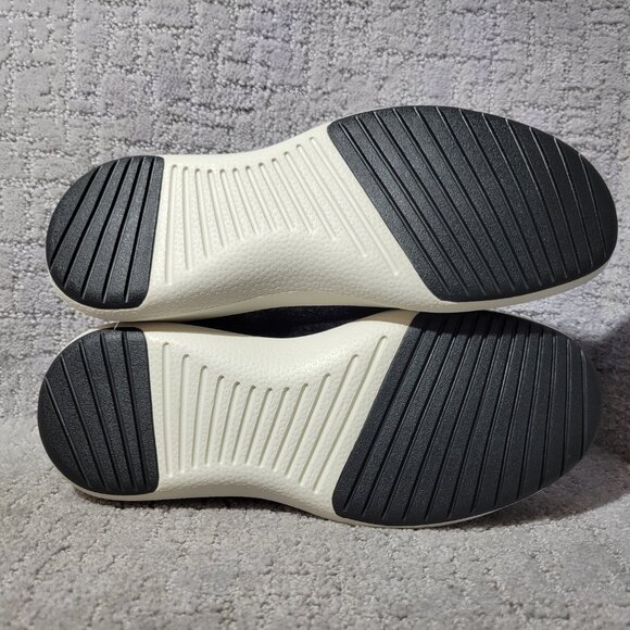 Allbirds Wool Runner-Up Mizzle Men's Size US 8 Dark Gray Merino Wool Sneakers - Picture 10 of 12